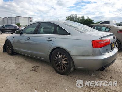 Drugie zdjęcie samochodu z przodu: 2012 AUDI A6 PREMIUM PLUS VIN:WAUGGAFC7CN129326 - miniatura