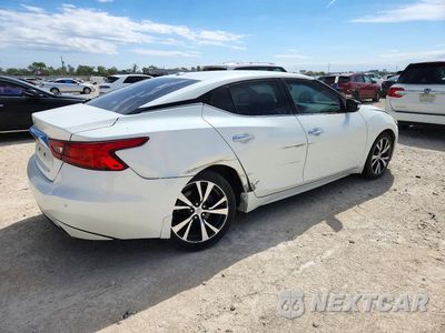 Trzecie zdjęcie samochodu z tyłu: 2017 NISSAN MAXIMA 3.5 SV VIN:1N4AA6AP7HC391082 - miniatura