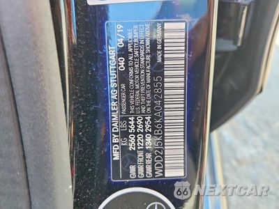 Zdjęcie 12 z 12 samochodu: 2019 MERCEDES-BENZ CLS 450 4MATIC VIN:WDD2J5KB6KA042855 - miniatura