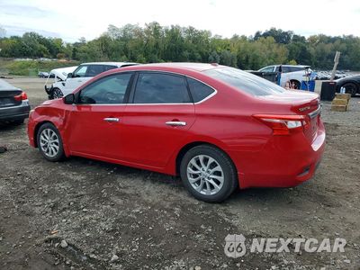 Drugie zdjęcie samochodu z przodu: 2018 NISSAN SENTRA SV VIN:3N1AB7AP0JL617439 - miniatura