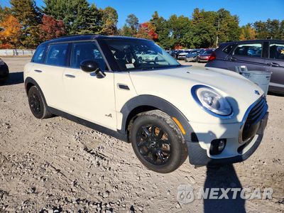 Czwarte zdjęcie samochodu z boku: 2018 MINI COOPER CLUBMAN ALL4 VIN:WMWLU1C56J2C42344 - miniatura
