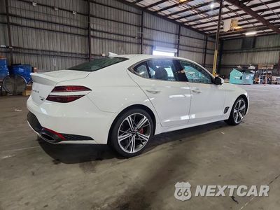 Trzecie zdjęcie samochodu z tyłu: 2025 GENESIS G70 3.3T SPORT PRESTIGE VIN:KMTG54SE8SU147227 - miniatura