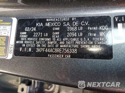 Zdjęcie 12 z 12 samochodu: 2024 KIA FORTE GT VIN:3KPF44AC8RE756338 - miniatura