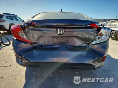 Zdjęcie 6 z 12 samochodu: 2017 HONDA CIVIC TOURING VIN:19XFC1F92HE021965 - miniatura