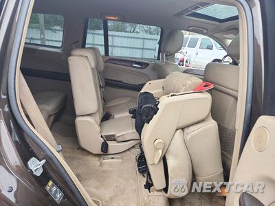 Zdjęcie 11 z 13 samochodu: 2016 MERCEDES-BENZ GL 450 4MATIC VIN:4JGDF6EE6GA701214 - miniatura
