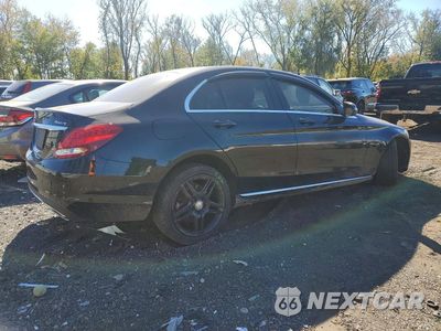 Trzecie zdjęcie samochodu z tyłu: 2016 MERCEDES-BENZ C 300 4MATIC VIN:55SWF4KB0GU117960 - miniatura