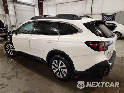 Drugie zdjęcie samochodu z przodu: 2020 SUBARU OUTBACK PREMIUM VIN:4S4BTACC9L3204340 - miniatura