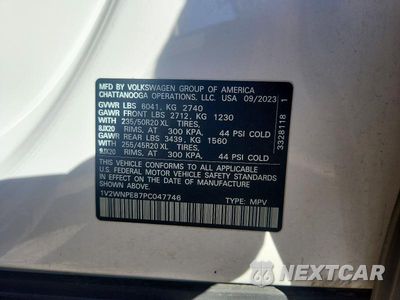 Zdjęcie 12 z 12 samochodu: 2023 VOLKSWAGEN ID.4 PRO S VIN:1V2WNPE87PC047746 - miniatura