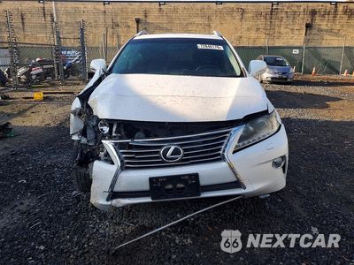 Piąte zdjęcie samochodu w środku: 2013 LEXUS RX 350 BASE VIN:2T2BK1BA1DC158871 - miniatura