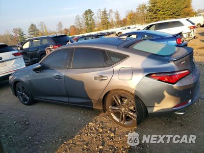 Drugie zdjęcie samochodu z przodu: 2025 ACURA INTEGRA A-SPEC TECH VIN:19UDE4H64SA002626 - miniatura