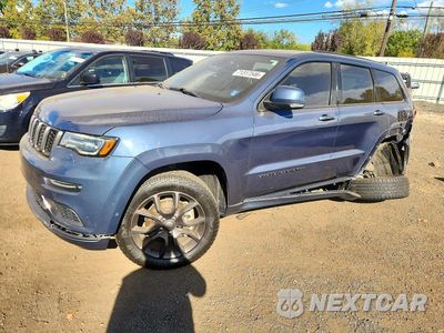 2021 JEEP GRAND CHEROKEE OVERLAND 1C4RJFCG1MC726146 - główne zdjęcie licytacji z USA - miniatura