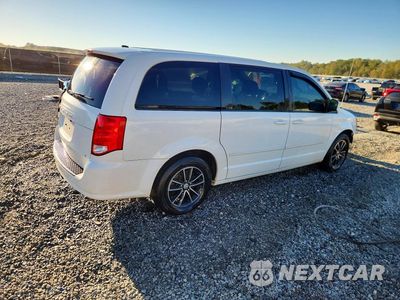 Trzecie zdjęcie samochodu z tyłu: 2016 DODGE GRAND CARAVAN SE VIN:2C4RDGBGXGR170512 - miniatura