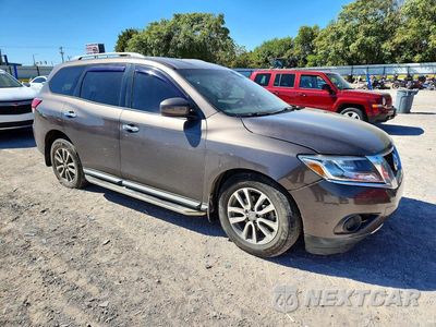 Czwarte zdjęcie samochodu z boku: 2016 NISSAN PATHFINDER S VIN:5N1AR2MN3GC671694 - miniatura