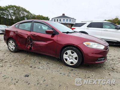 Czwarte zdjęcie samochodu z boku: 2015 DODGE DART SE VIN:1C3CDFAAXFD252789 - miniatura