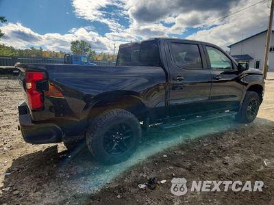 Trzecie zdjęcie samochodu z tyłu: 2019 CHEVROLET SILVERADO K1500 LT TRAIL BOSS VIN:1GCPYFED0KZ156950 - miniatura
