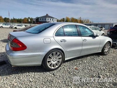 Trzecie zdjęcie samochodu z tyłu: 2007 MERCEDES-BENZ E 350 4MATIC VIN:WDBUF87X87X210279 - miniatura