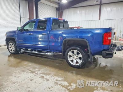 Drugie zdjęcie samochodu z przodu: 2015 GMC SIERRA K1500 SLT VIN:1GTV2VEC2FZ338259 - miniatura