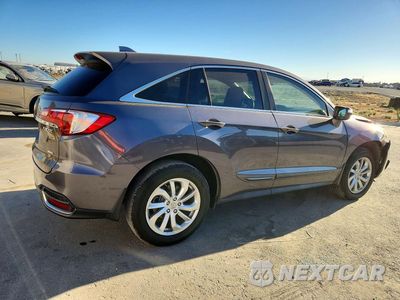 Trzecie zdjęcie samochodu z tyłu: 2017 ACURA RDX VIN:5J8TB4H34HL011463 - miniatura