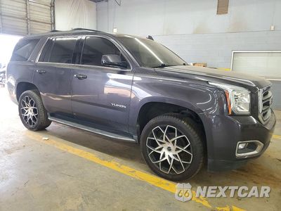 Czwarte zdjęcie samochodu z boku: 2016 GMC YUKON SLT VIN:1GKS2BKC1GR370311 - miniatura
