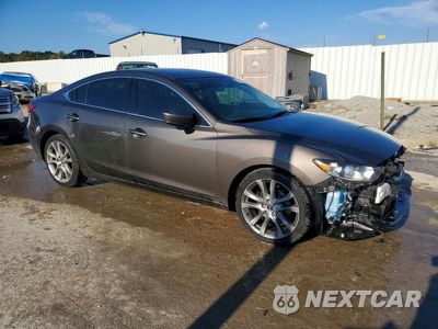Czwarte zdjęcie samochodu z boku: 2017 MAZDA 6 TOURING VIN:JM1GL1V57H1111649 - miniatura