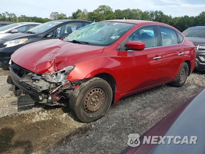 2014 NISSAN SENTRA SV 3N1AB7AP5EL637997 - główne zdjęcie licytacji z USA - miniatura