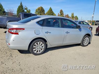 Trzecie zdjęcie samochodu z tyłu: 2015 NISSAN SENTRA SV VIN:3N1AB7AP3FL651480 - miniatura