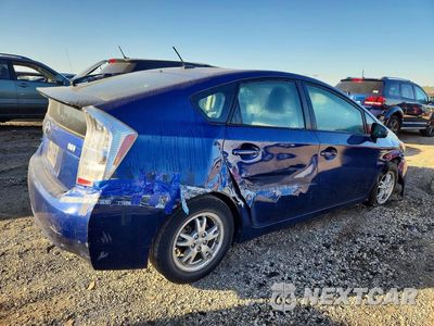 Trzecie zdjęcie samochodu z tyłu: 2010 TOYOTA PRIUS II VIN:JTDKN3DU4A0149392 - miniatura