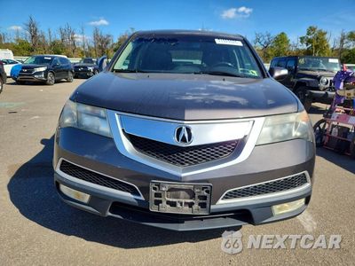 Piąte zdjęcie samochodu w środku: 2011 ACURA MDX TECHNOLOGY VIN:2HNYD2H60BH534474 - miniatura