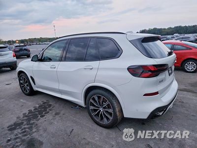 Drugie zdjęcie samochodu z przodu: 2025 BMW X5 XDRIVE40I VIN:5UX23EU03S9Z76875 - miniatura