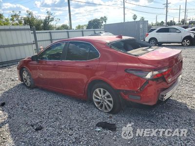 Drugie zdjęcie samochodu z przodu: 2023 TOYOTA CAMRY LE VIN:4T1C11AK7PU186053 - miniatura