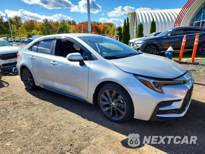 Czwarte zdjęcie samochodu z boku: 2026 TOYOTA COROLLA SE VIN:5YFS4MCE1TP265256 - miniatura