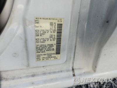 Zdjęcie 13 z 13 samochodu: 2014 NISSAN NV 2500 HD S VIN:1N6AF0LY8EN103940 - miniatura