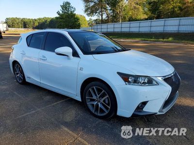 Czwarte zdjęcie samochodu z boku: 2015 LEXUS CT 200 VIN:JTHKD5BH7F2223676 - miniatura