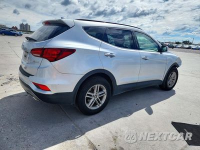 Trzecie zdjęcie samochodu z tyłu: 2018 HYUNDAI SANTA FE SPORT 2.4L VIN:5XYZU3LB4JG511703 - miniatura