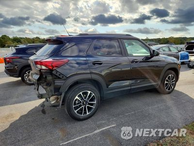 Trzecie zdjęcie samochodu z tyłu: 2026 CHEVROLET TRAILBLAZER LT VIN:KL79MRSL5TB112600 - miniatura