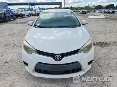Piąte zdjęcie samochodu w środku: 2014 TOYOTA COROLLA LE ECO VIN:5YFBPRHE8EP140223 - miniatura