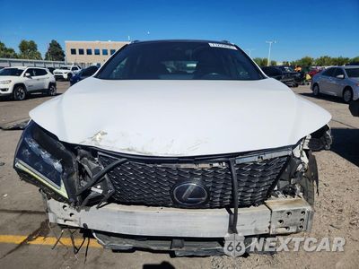 Piąte zdjęcie samochodu w środku: 2018 LEXUS RX 450H F SPORT VIN:2T2BGMCA9JC021724 - miniatura