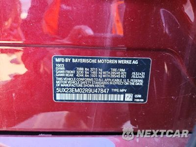Zdjęcie 13 z 13 samochodu: 2024 BMW X7 XDRIVE40I VIN:5UX23EM02R9U47847 - miniatura