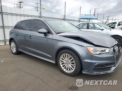 Czwarte zdjęcie samochodu z boku: 2016 AUDI A3 E-TRON PREMIUM ULTRA VIN:WAUVPBFF9GA138761 - miniatura