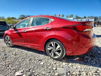 Drugie zdjęcie samochodu z przodu: 2015 HYUNDAI ELANTRA LIMITED VIN:KMHDH4AE7FU326273 - miniatura