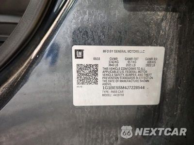 Zdjęcie 13 z 13 samochodu: 2018 CHEVROLET CRUZE LT VIN:1G1BE5SM4J7228544 - miniatura