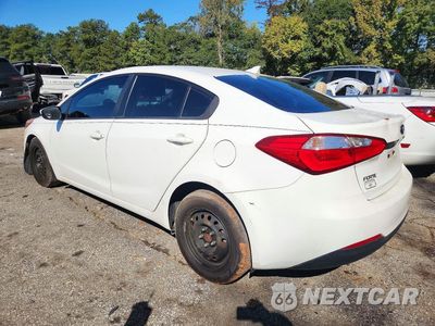 Drugie zdjęcie samochodu z przodu: 2016 KIA FORTE LX VIN:KNAFK4A69G5569972 - miniatura