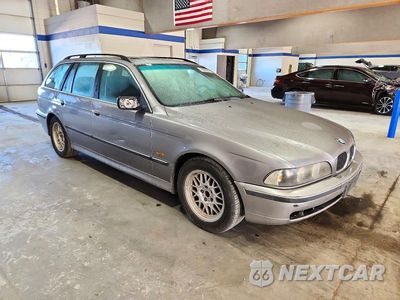 Czwarte zdjęcie samochodu z boku: 1999 BMW 528 IT AUTOMATIC VIN:WBADP6343XBV62856 - miniatura