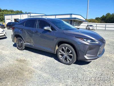Czwarte zdjęcie samochodu z boku: 2021 LEXUS RX 350 VIN:2T2HZMAAXMC184149 - miniatura