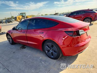 Drugie zdjęcie samochodu z przodu: 2022 TESLA MODEL 3 VIN:5YJ3E1EA3NF361575 - miniatura