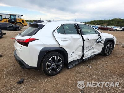 Trzecie zdjęcie samochodu z tyłu: 2020 LEXUS UX 250H VIN:JTHX9JBHXL2029087 - miniatura