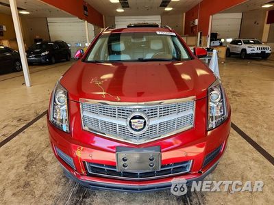 Piąte zdjęcie samochodu w środku: 2012 CADILLAC SRX LUXURY COLLECTION VIN:3GYFNDE34CS573481 - miniatura