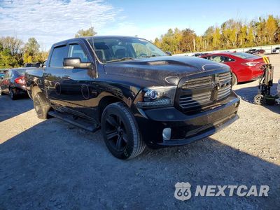 Czwarte zdjęcie samochodu z boku: 2015 RAM 1500 SPORT VIN:1C6RR7MTXFS711784 - miniatura
