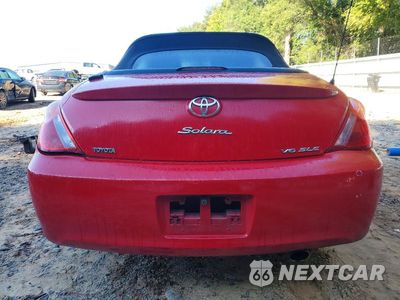 Zdjęcie 6 z 12 samochodu: 2006 TOYOTA CAMRY SOLARA SLE V6 VIN:4T1FA38P06U065521 - miniatura