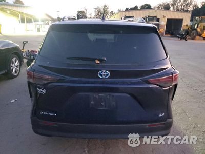 Zdjęcie 6 z 13 samochodu: 2025 TOYOTA SIENNA LE VIN:5TDBSKFC2SS175057 - miniatura